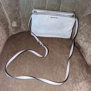Michael Kors hammered leather crossbody